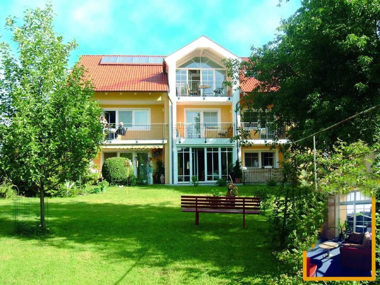 Appartementhaus Loewenzahn Bad Fussing Ngoại thất bức ảnh